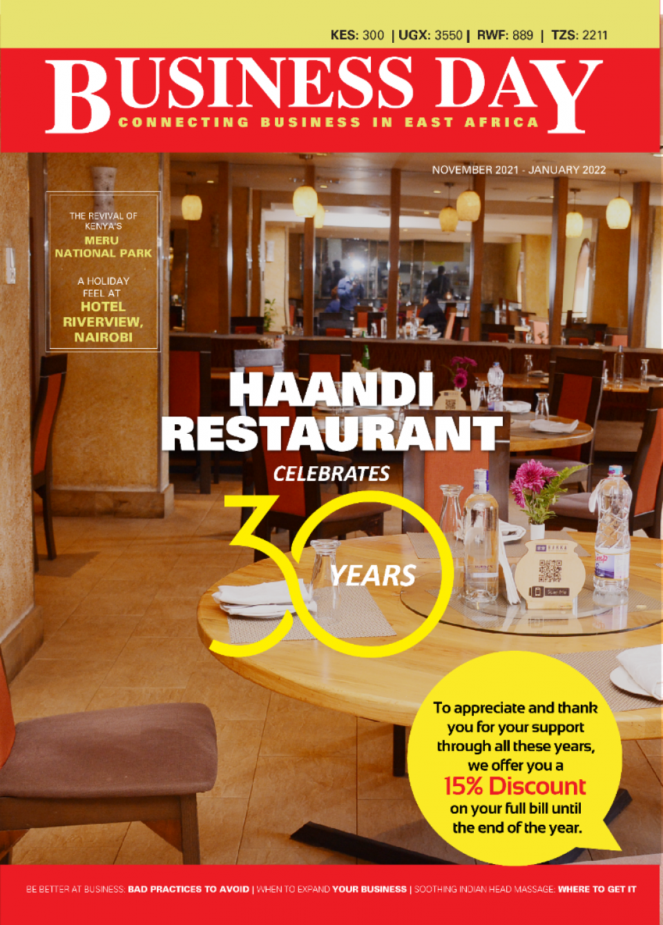 Haandi restaurant celebrates 30 years