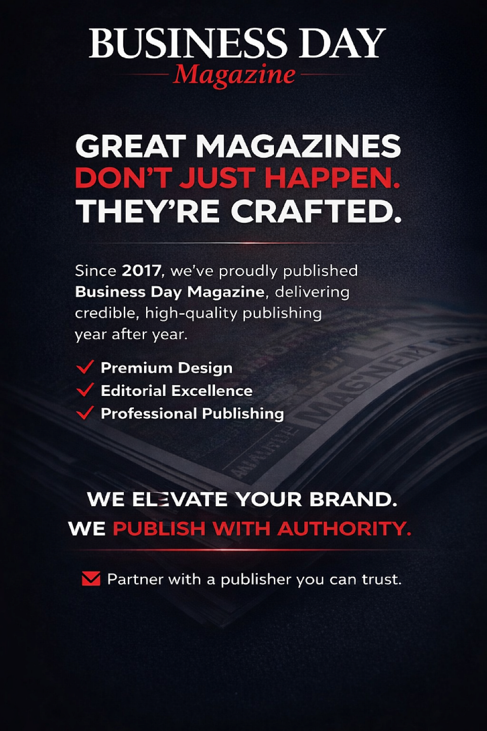 Business Day Media kit